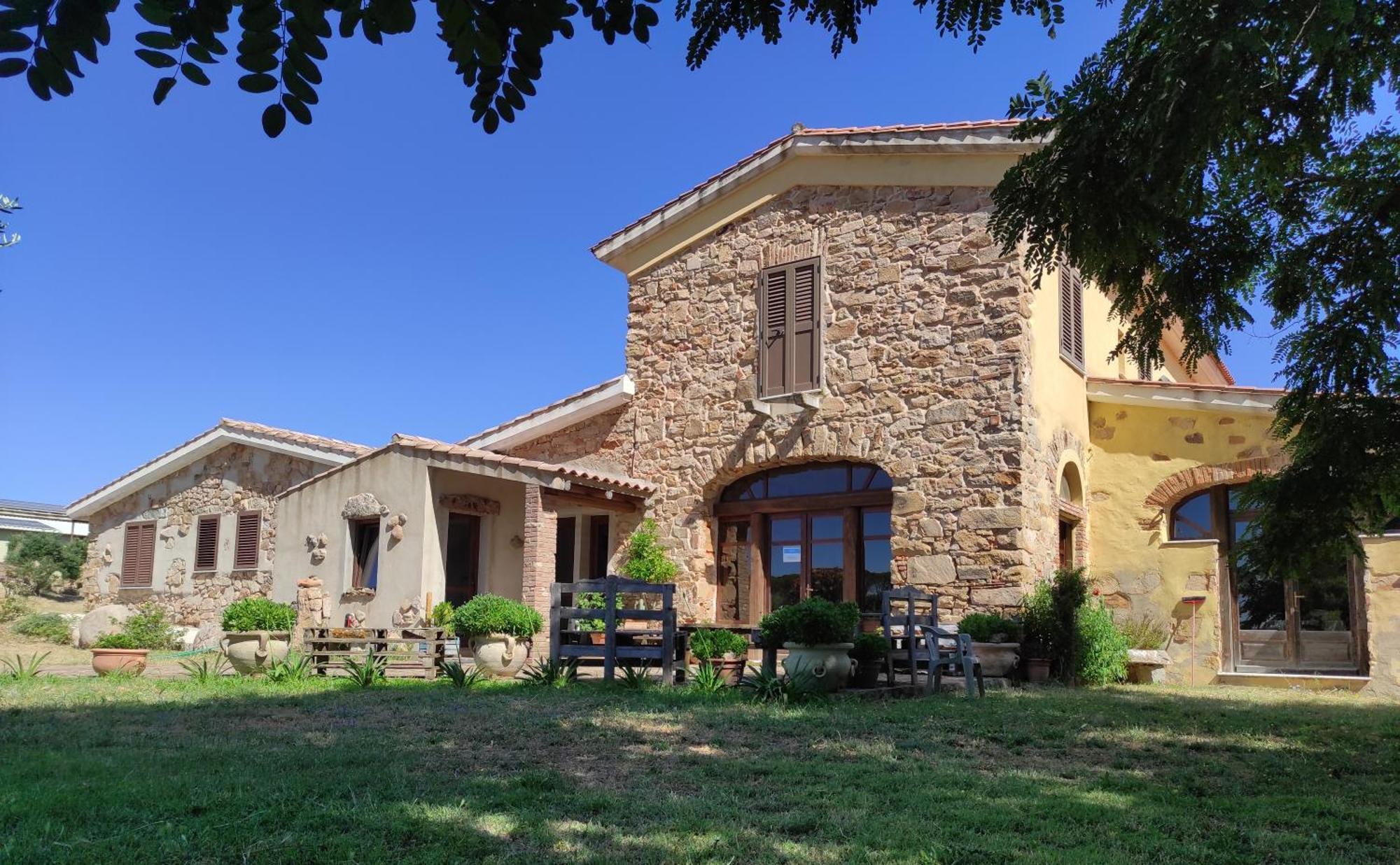 Agriturismo Gragonti, Arbus Costa Verde ภายนอก รูปภาพ